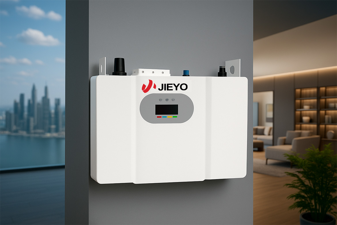 JIEYO Wall-Mounted Lithium Battery System