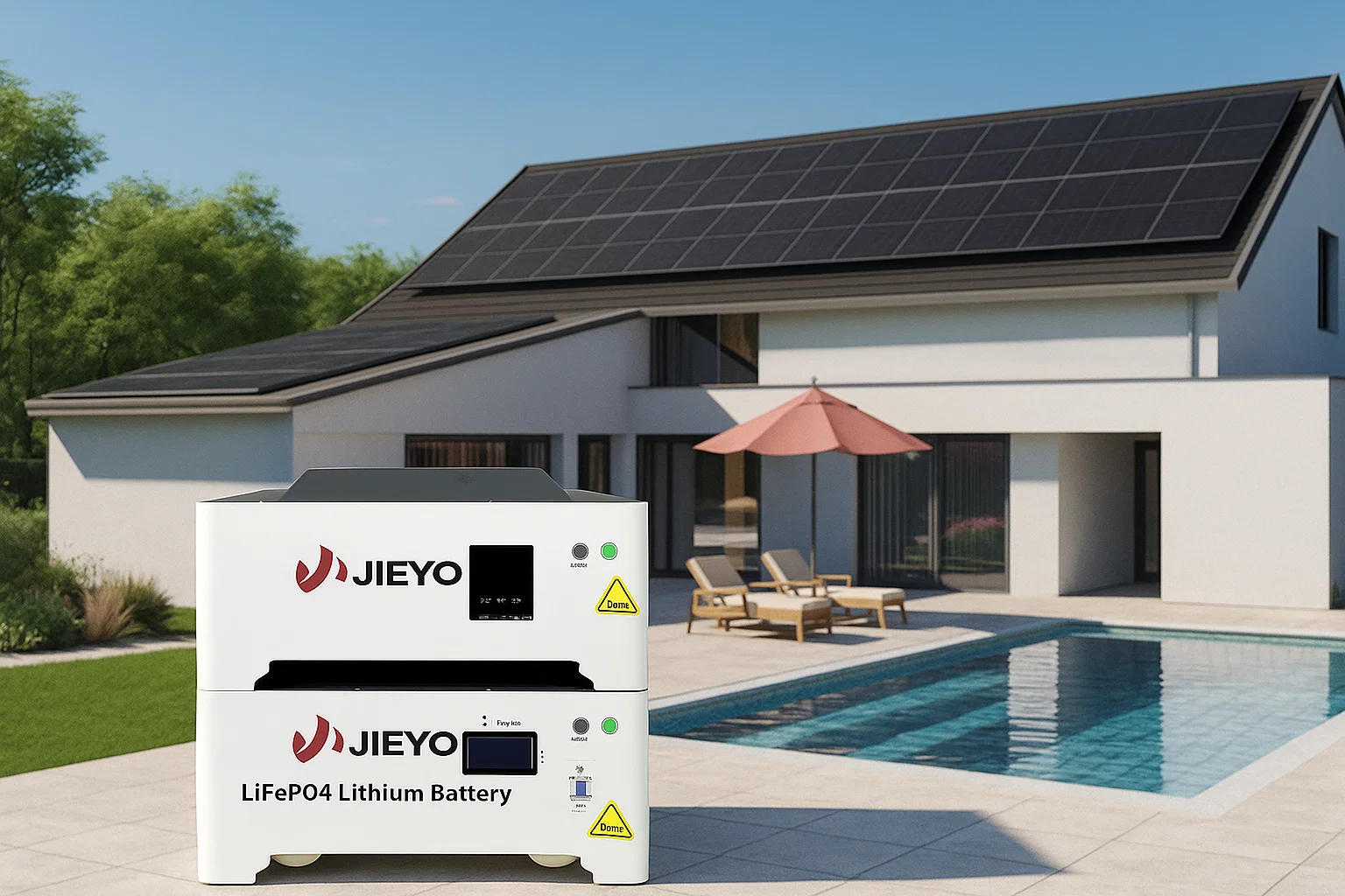 JIEYO Stackable Energy Storage System
