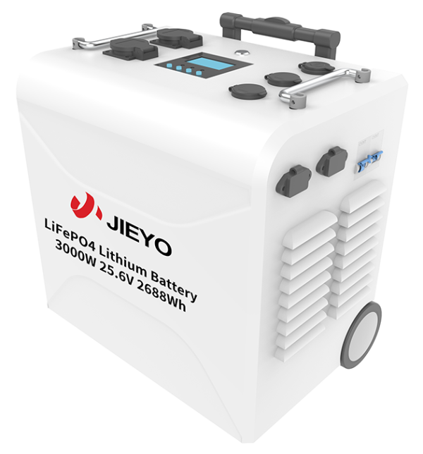 JIEYO 3000W Portable Power Station