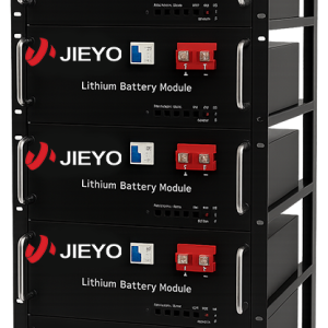 Rack-mounted energy storage